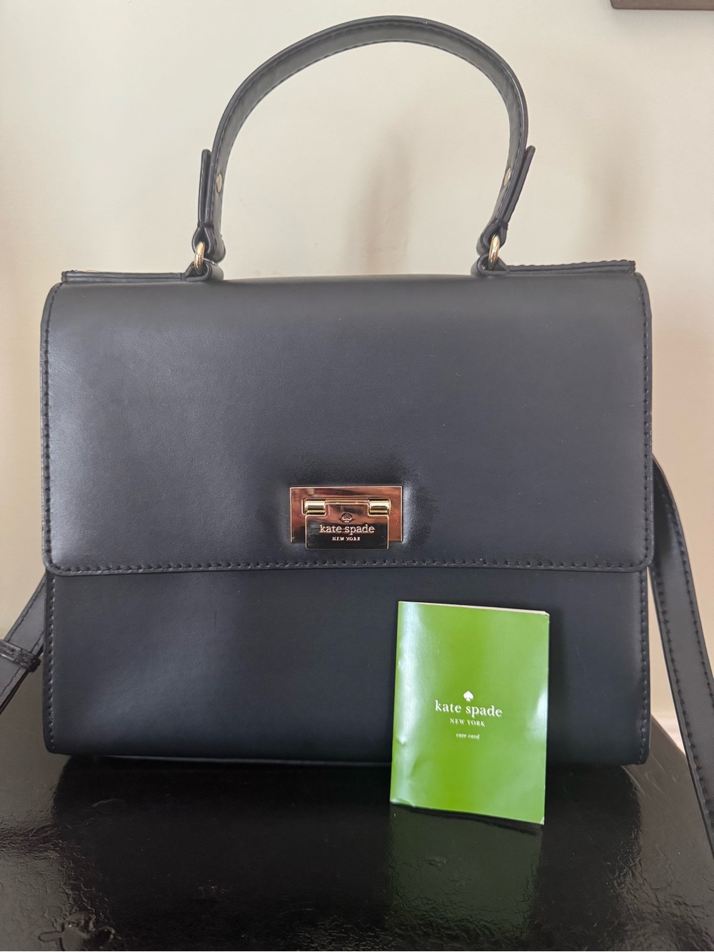 Kate Spade New York Harwood Place Doris Satchel EUC